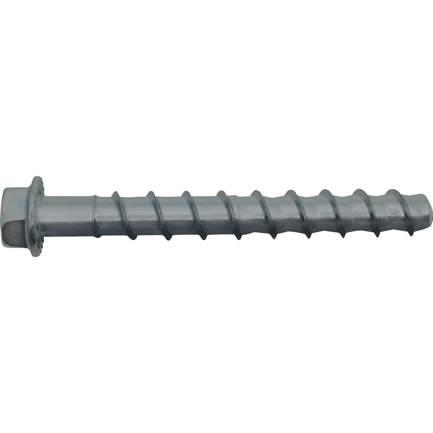 DeWalt PFM1461800 Screw-Bolt+ High Performance Galvanized Hex Head Screw Anchor, 3/4 in. x 6 in. (20-Pack)