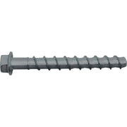 DeWalt PFM1461850 Screw-Bolt+ High Performance Galvanized Hex Head Screw Anchor, 3/4 in. x 8 in. (10-Pack)