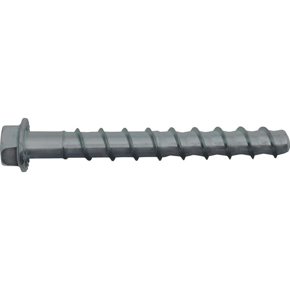 DeWalt PFM1461850 Screw-Bolt+ High Performance Galvanized Hex Head Screw Anchor, 3/4 in. x 8 in. (10-Pack)