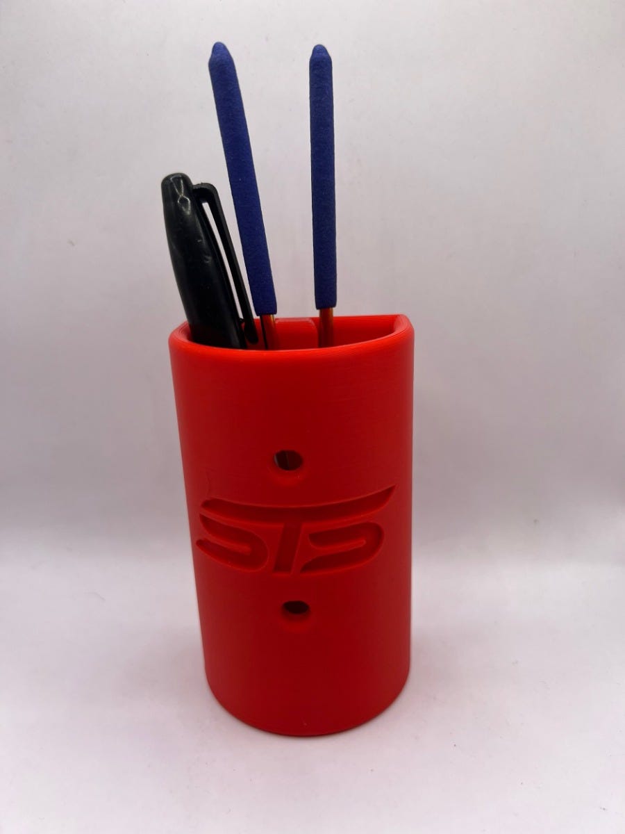 STS Auto Design PH Magnetic Pen Holder