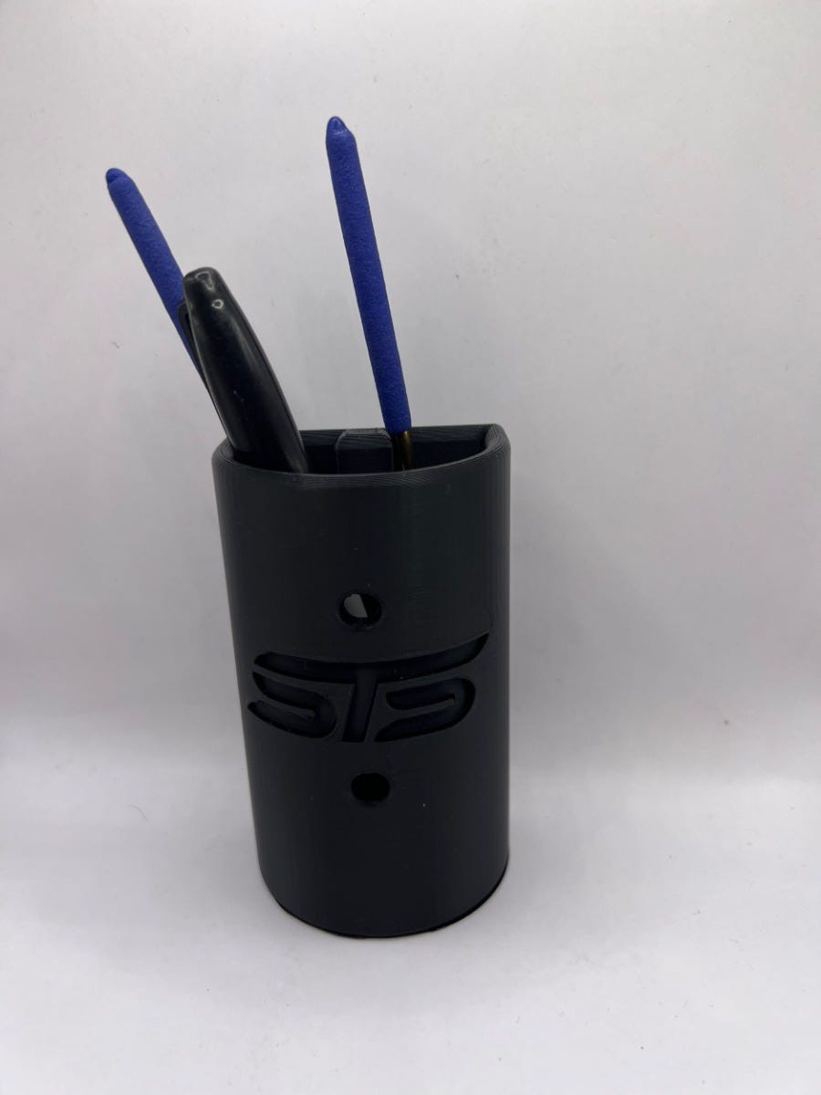 STS Auto Design PH Magnetic Pen Holder