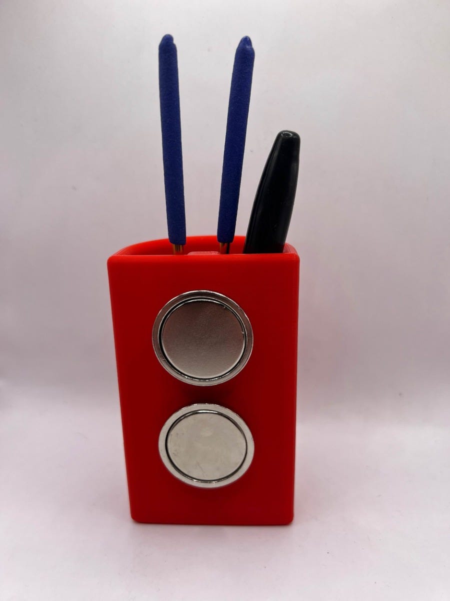 STS Auto Design PH Magnetic Pen Holder