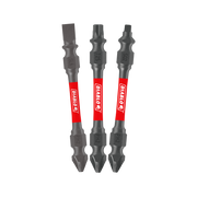 Diablo 2-1/2 in. Double-Ended Phillips/Torx/Square/Slotted Drive Bit Variety Pack (DDEPH2V-S3)