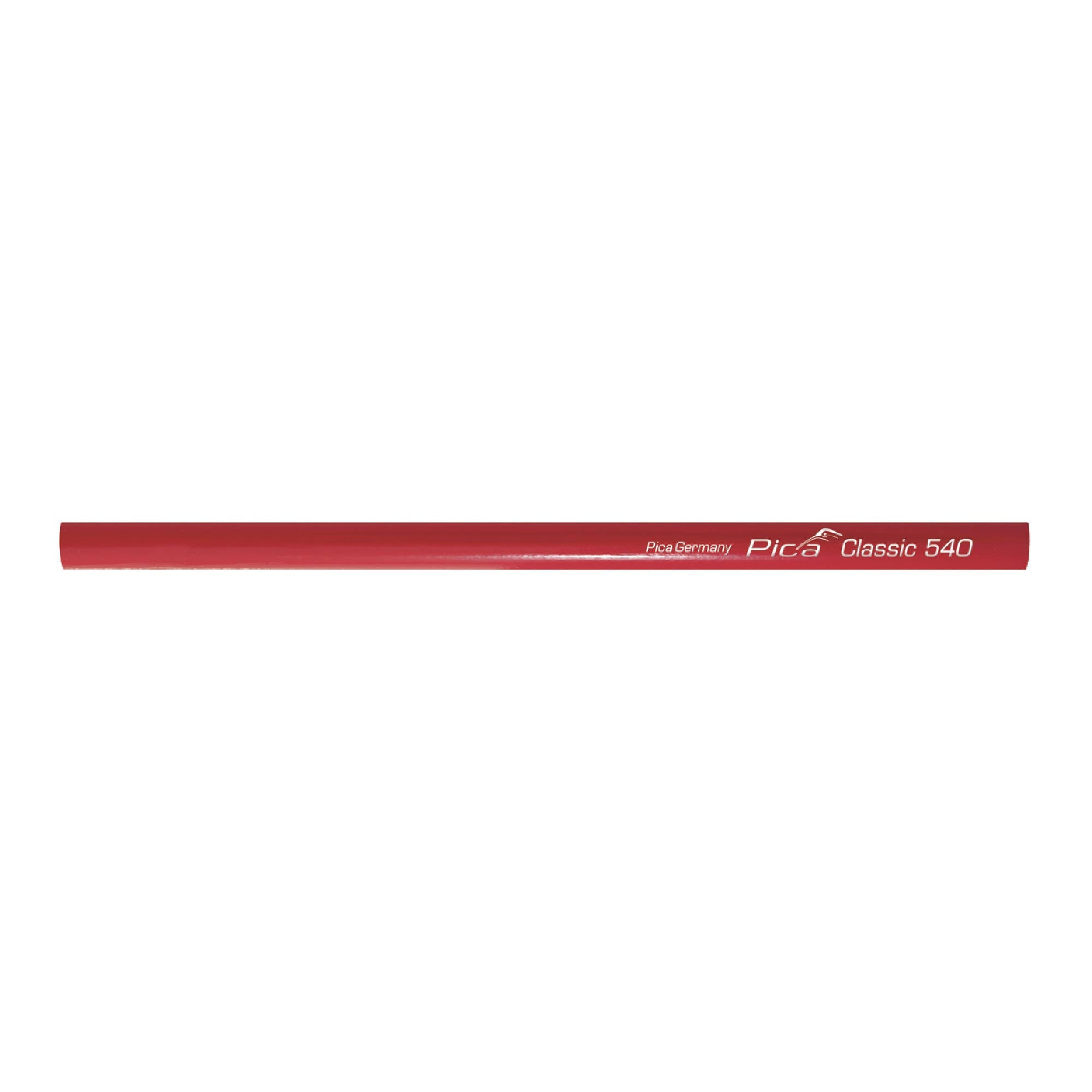 Pica 540/24-10 Red Carpenter Pencil, 10-Pack