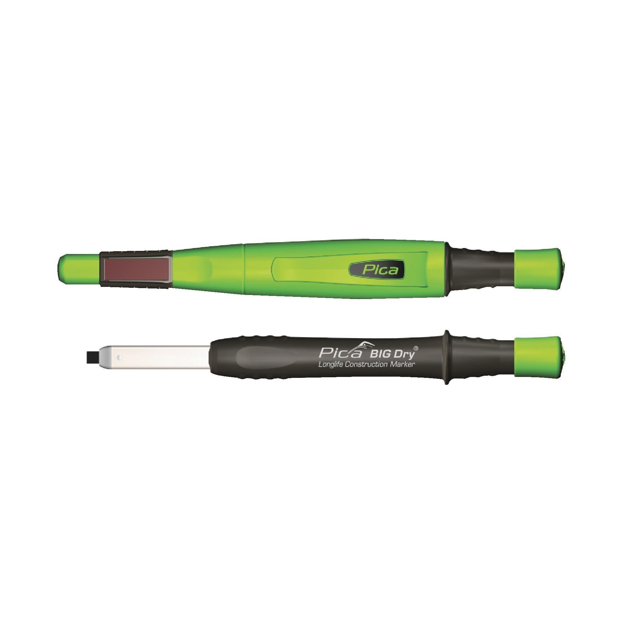 Pica 6060/SB Graphite Construction Marker w/ Quiver Holder, 1-Pack ...