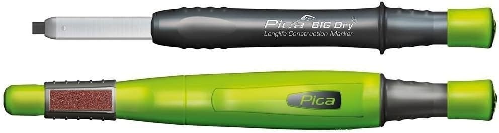 Stiletto STSQ7 STILETTO 7" Carpenter Square + PICA BIG Dry Pencil Pack