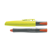 Pica 900/54 Orange Board Marker w/ Quiver Holder, 1-Pack