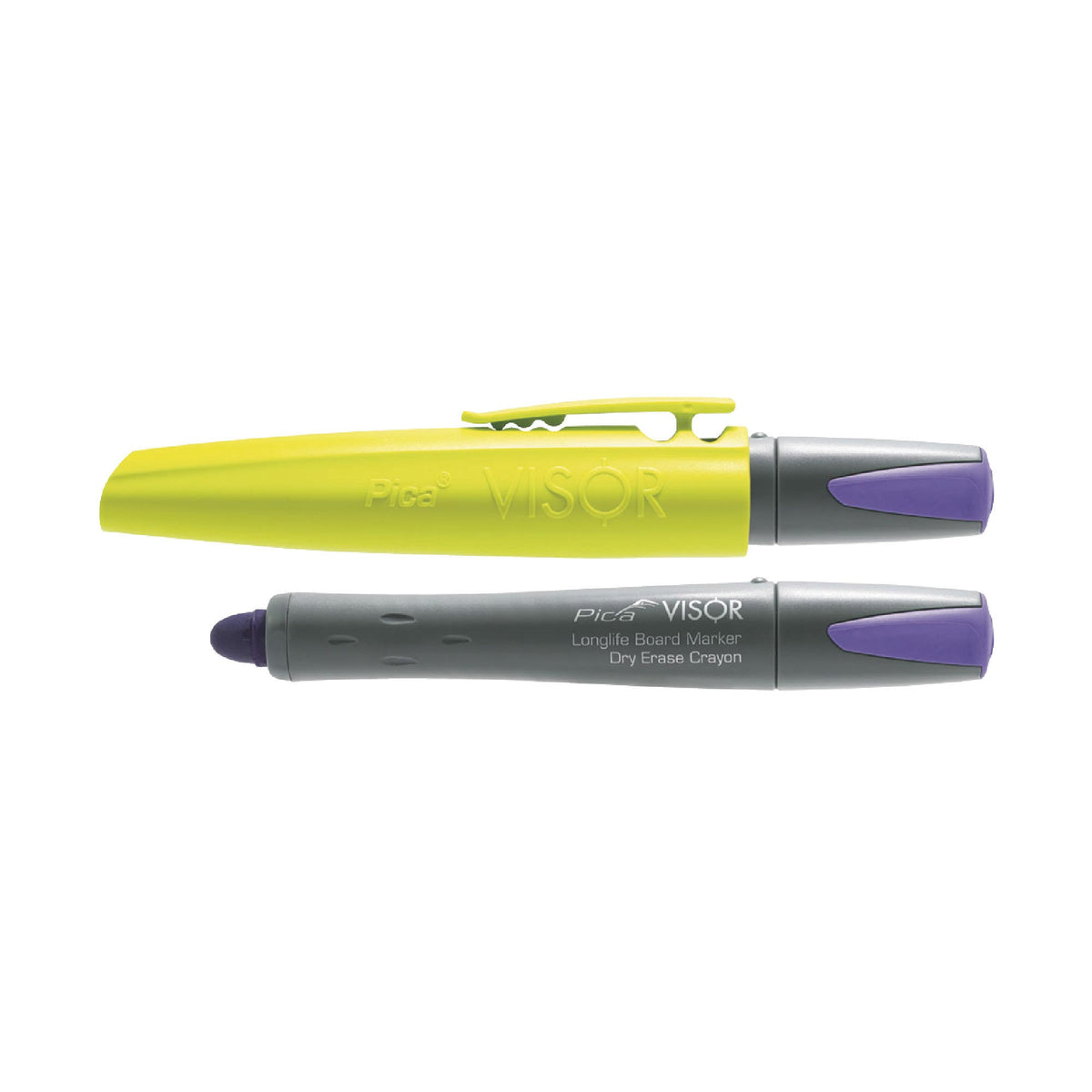 Pica Dry Purple Board Marker with Quiver Holder, 1-Pack (900/58)