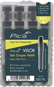 Pica 930/46 Black Dry Erase Refill, 4-Pack