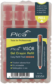 Pica 930/54 Orange Dry Erase Refill, 4-Pack