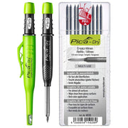 Pica Dry 3030 Pencil + 4030 Black Lead Refill