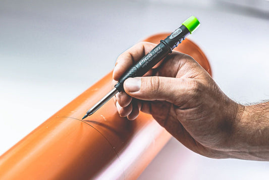 Pica Dry 3030 Pencil + 4030 Black Lead Refill