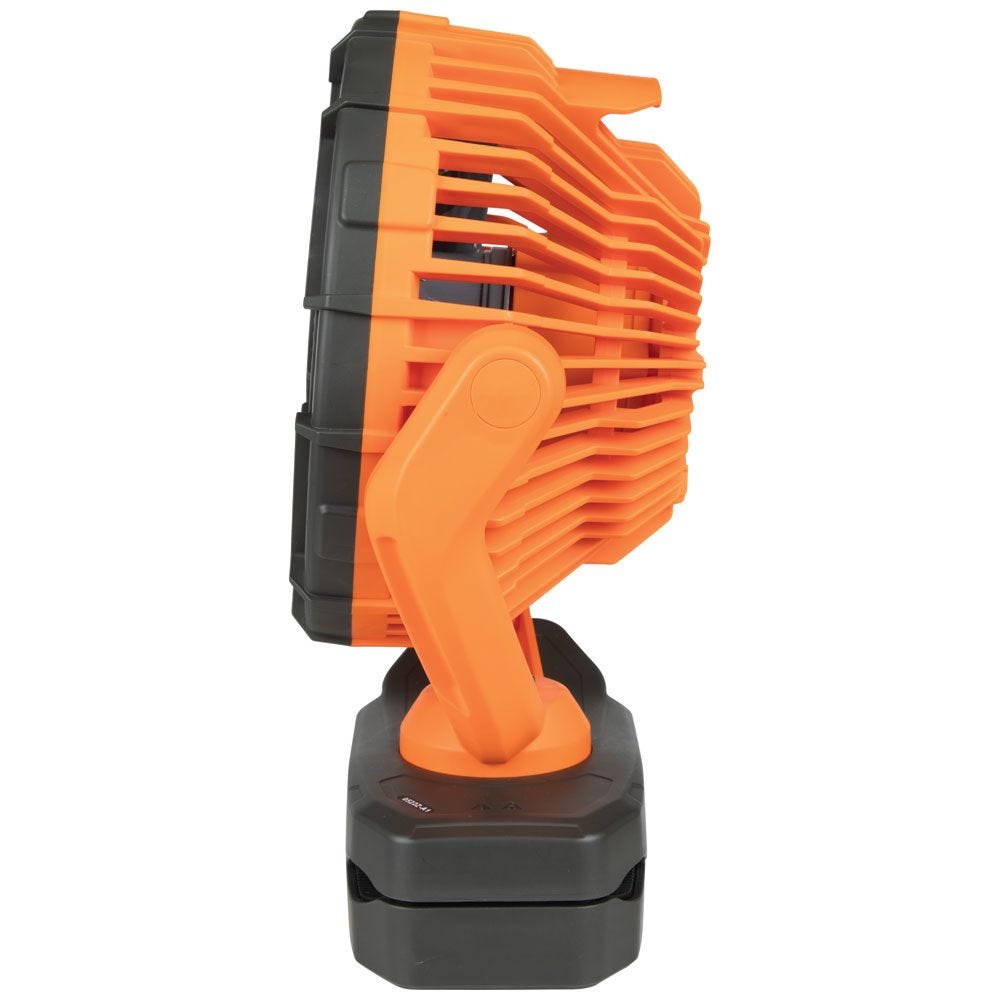 Klein Tools PJSFM2 USB Lithium-Ion Rechargeable 9-in. Diameter Clamping Fan