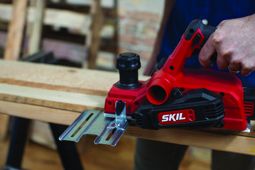 SKIL PL593801 PWR CORE 20 Brushless 20V 3-1/4 In. Planer Tool Only