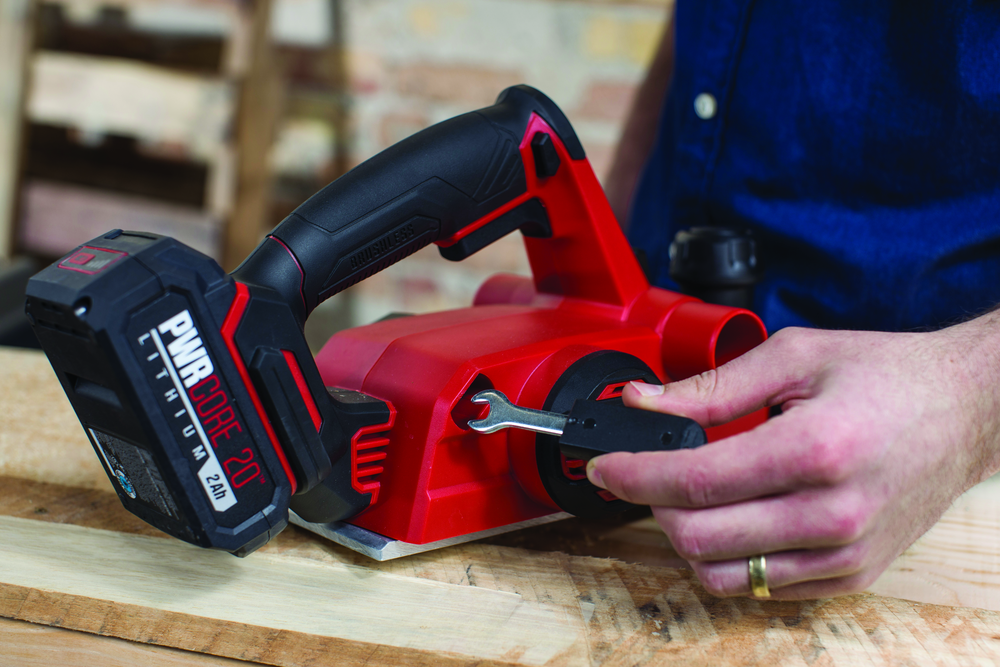 SKIL PL593801 PWR CORE 20 Brushless 20V 3-1/4 In. Planer Tool Only