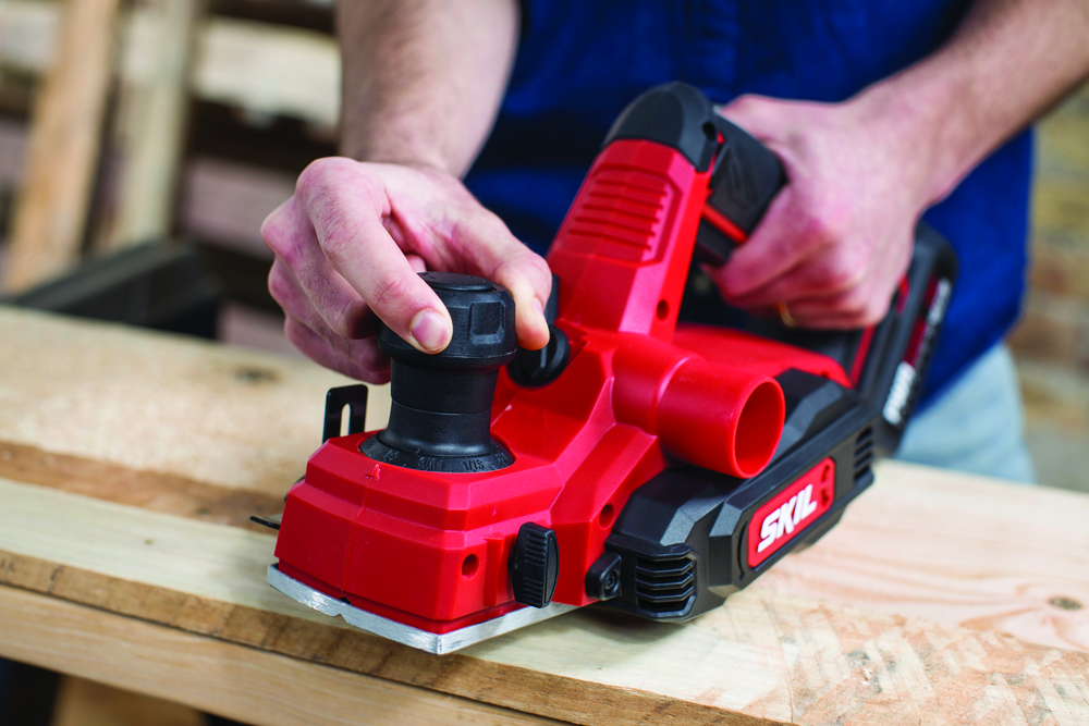 SKIL PROMO PL593801 PWR CORE 20 Brushless 20V 3-1/4 In. Planer Tool Only (PROMO)