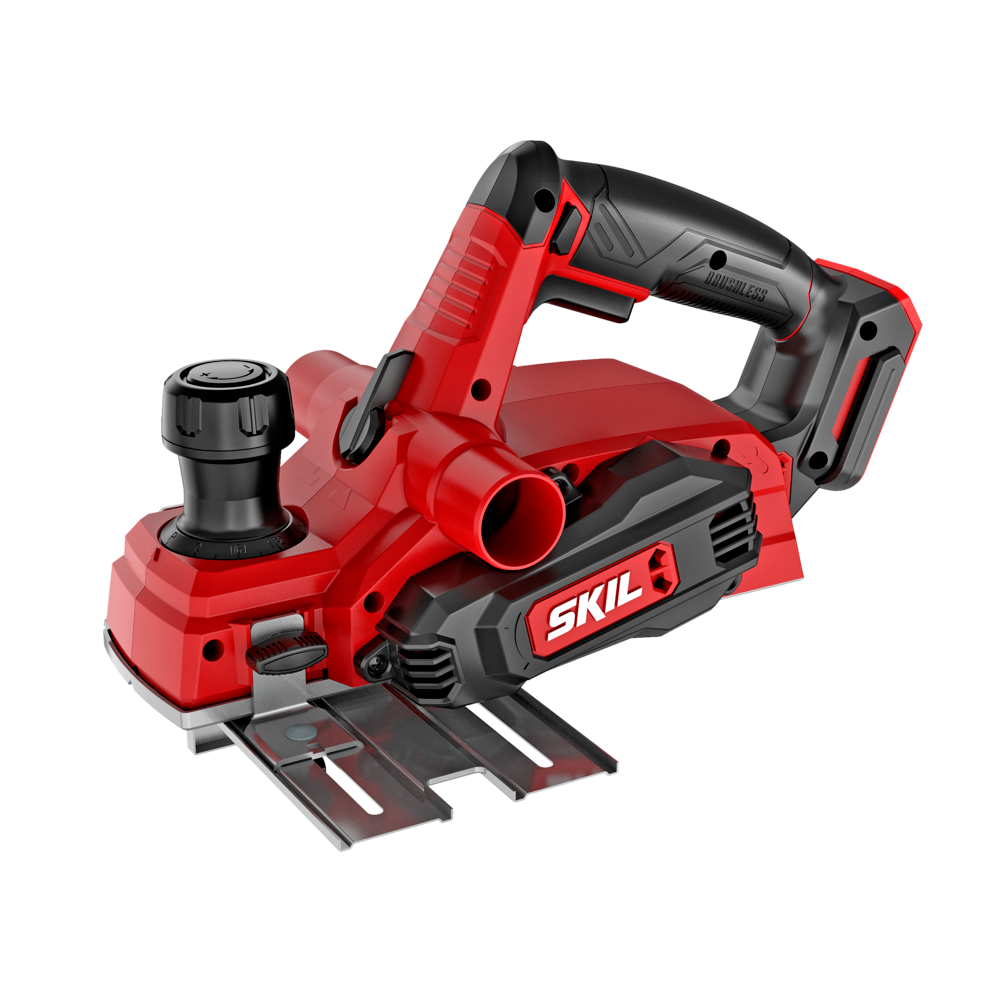 SKIL PWR CORE 20 Brushless 20V 3-1/4 In. Planer with 2X2.0Ah Battery and Charger Starter Kit
