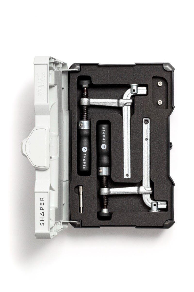 Shaper Tools SV1-AA Shaper Origin PLATE Universal Template Jig