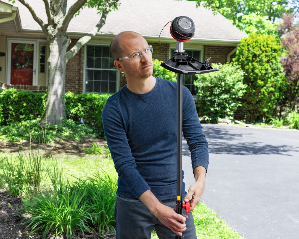 SKIL PLT1500C-10 PWR CORE 40 Brushless 40V 16 In. Power Head String Trimmer Kit