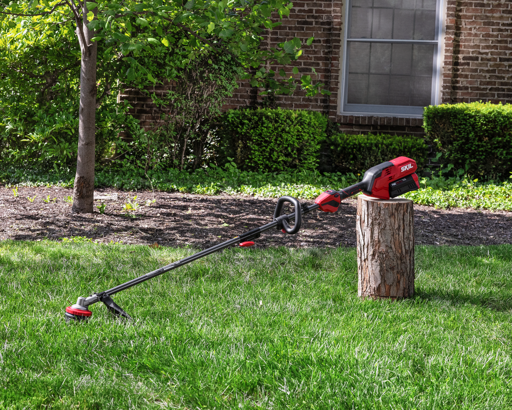 SKIL PLT1500C-10 PWR CORE 40 Brushless 40V 16 In. Power Head String Trimmer Kit