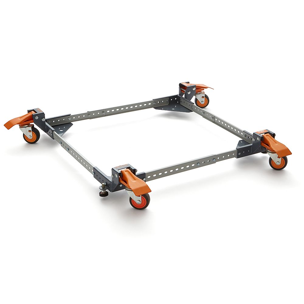 Bora PM-2550 Omnidirectional Heavy-Duty All-Swivel Adjustable Mobile Base