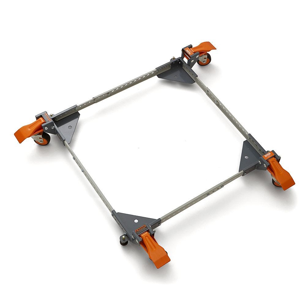 Bora PM-2550 Omnidirectional Heavy-Duty All-Swivel Adjustable Mobile Base