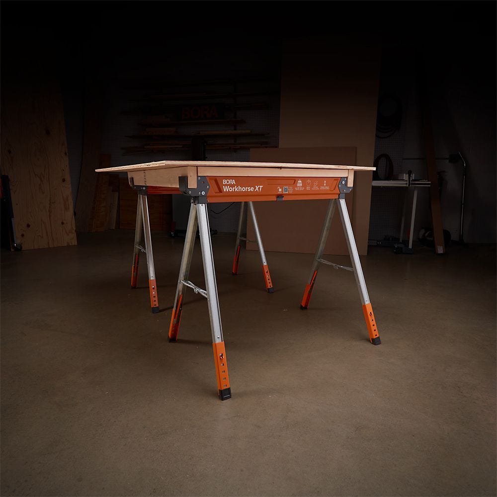Bora PM-3360T Workhorse XT (2-Piece Set)