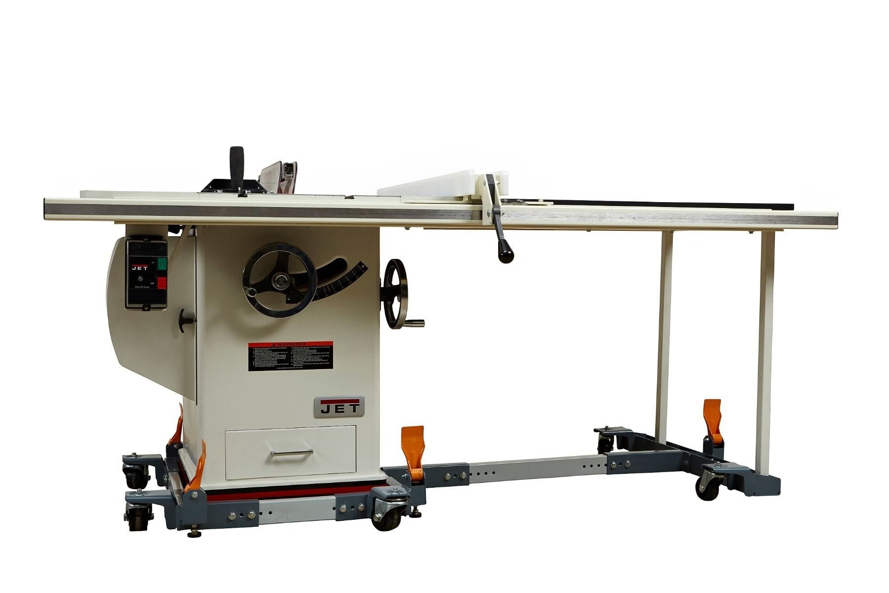 Bora PM-3795 All-Swivel Mobile Base with Table Saw Extension