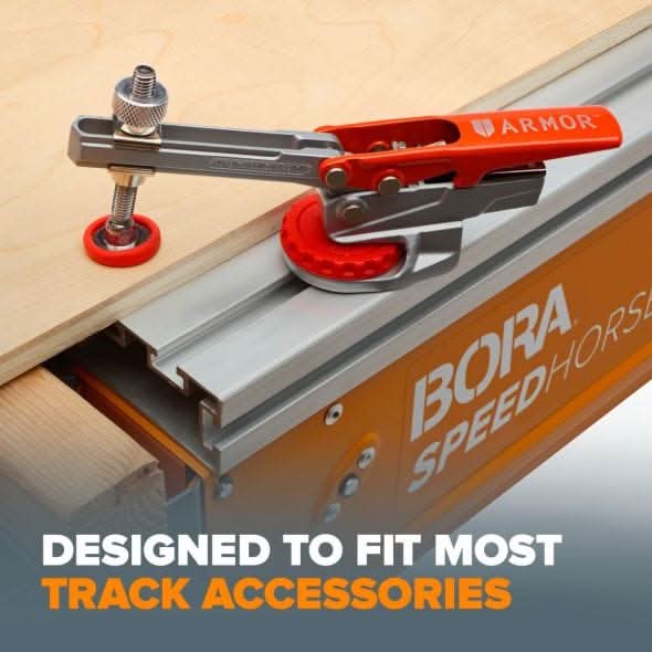 Bora PM-4565 Speedhorse 39 in. TRX TopTrack (2-Pack) – Tool Nut