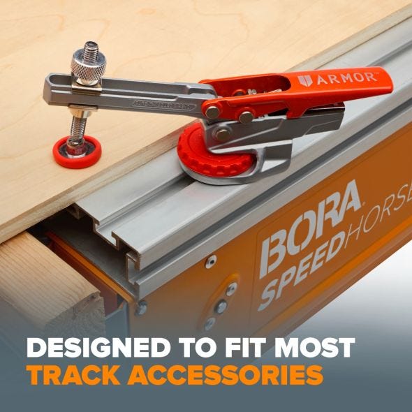 Bora PM-4565 Speedhorse 39 in. TRX TopTrack (2-Pack)