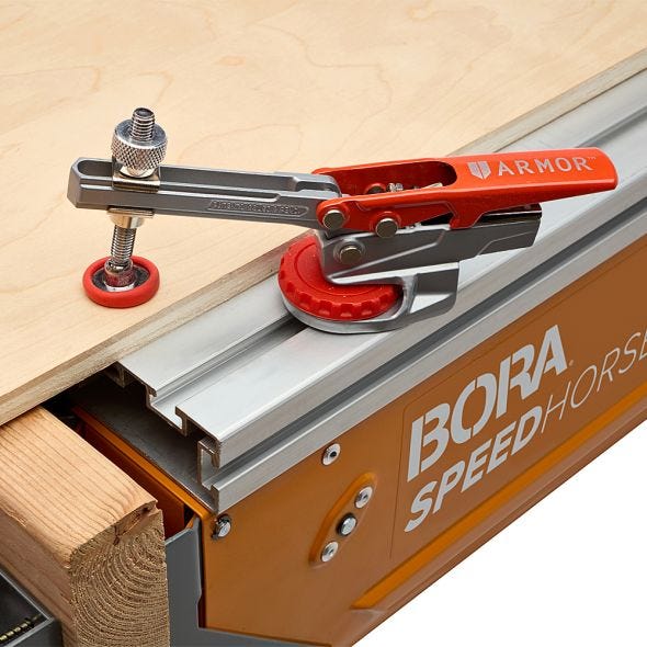 Bora PM-4570 Speedhorse XT Twin Pack + TRX TopTrack