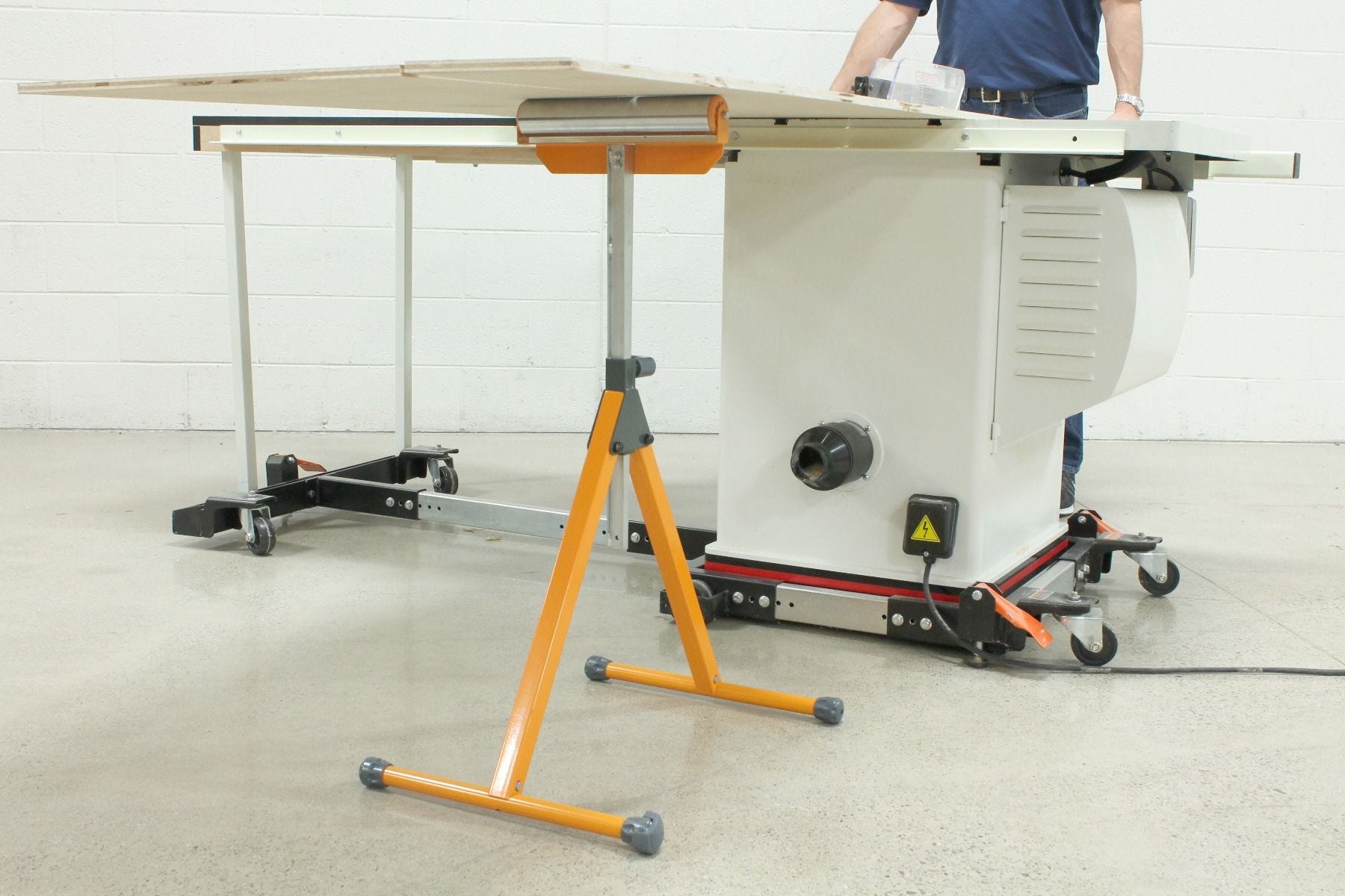 Bora PM-5090T A-Frame Pedestal Roller Stand Set