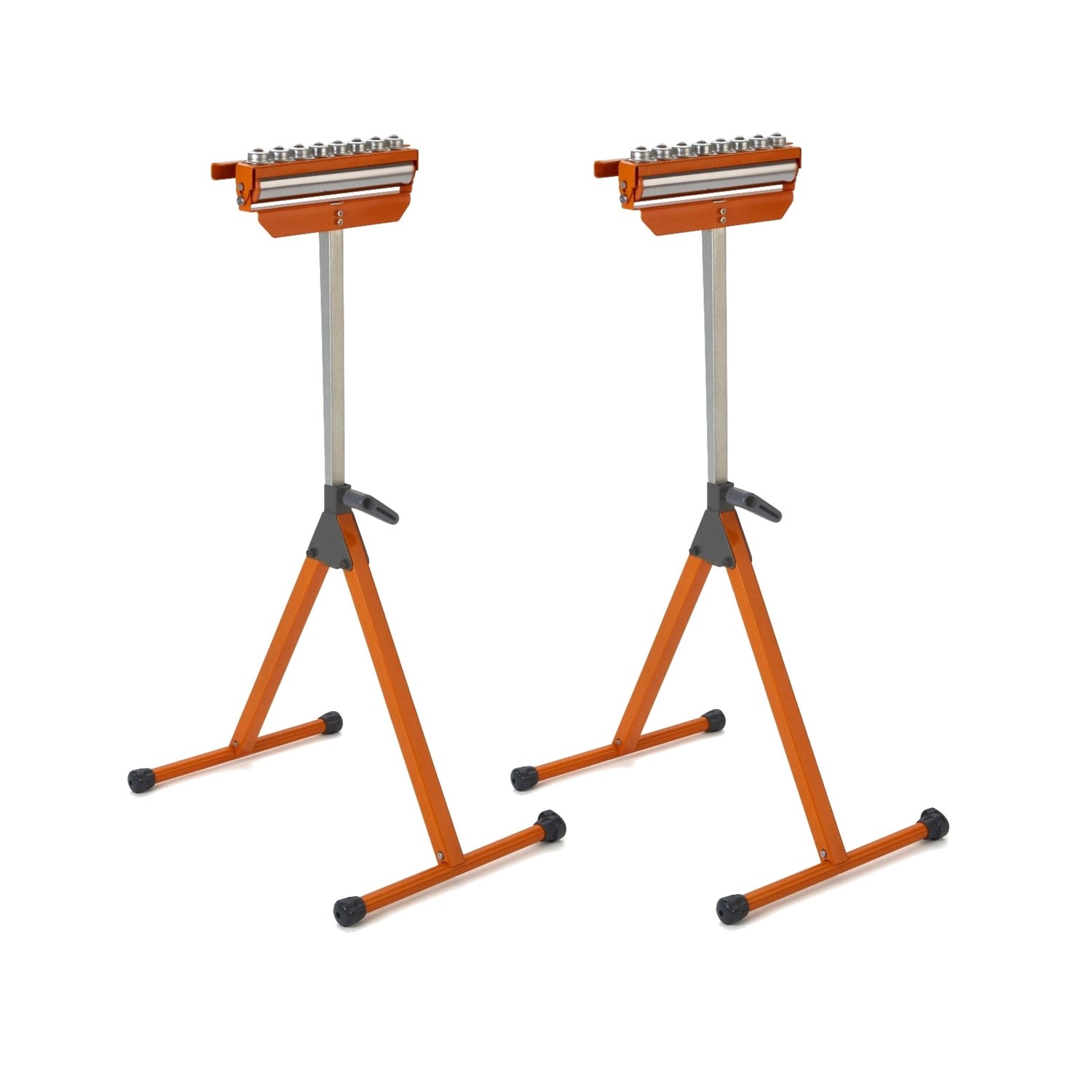 Bora PM-5093T Tri-Function Pivoting Pedestal Roller Stand Set