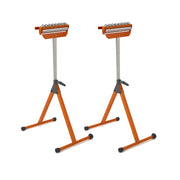 Bora PM-5093T Tri-Function Pivoting Pedestal Roller Stand Set