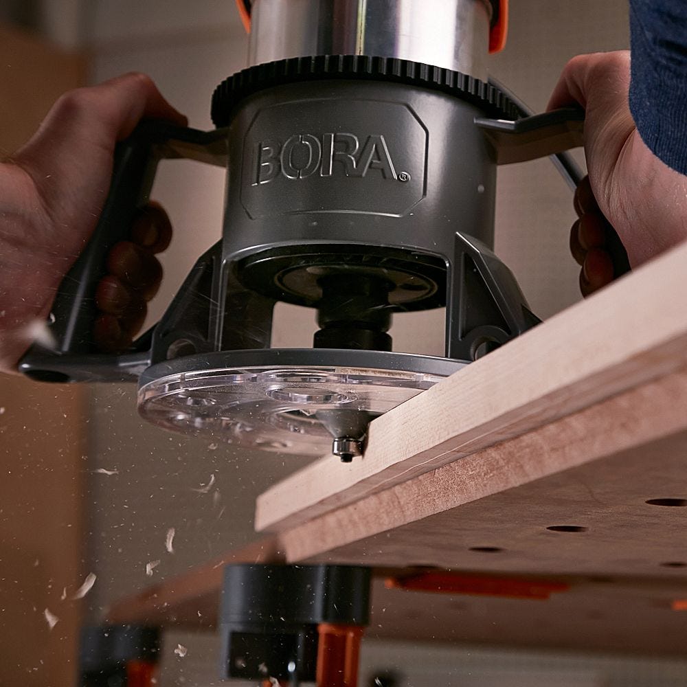 Bora PM-6200 3.25HP Soft Start Router Motor