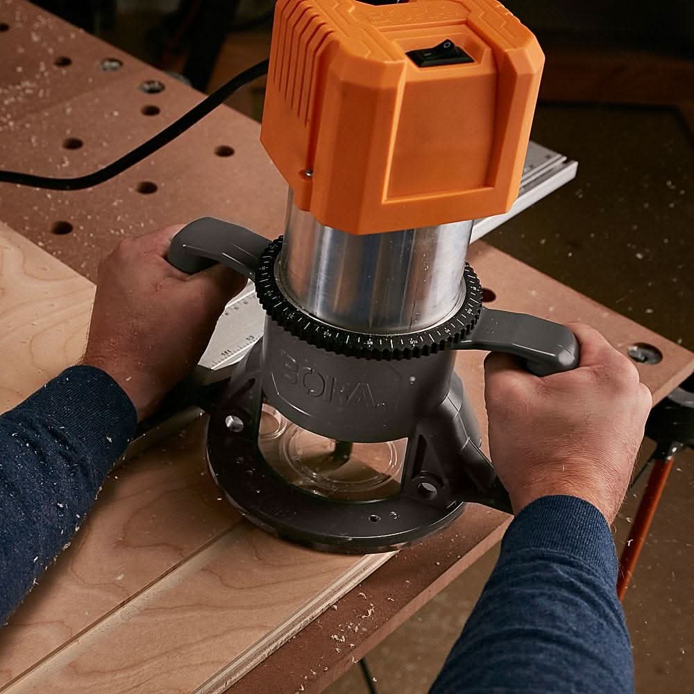 Bora PM-6250 Corded 3.25 HP Fixed Base Router – Tool Nut