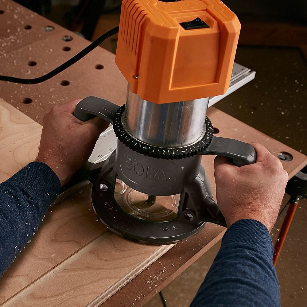 Bora PM-6250 3.25 HP Fixed Base Router