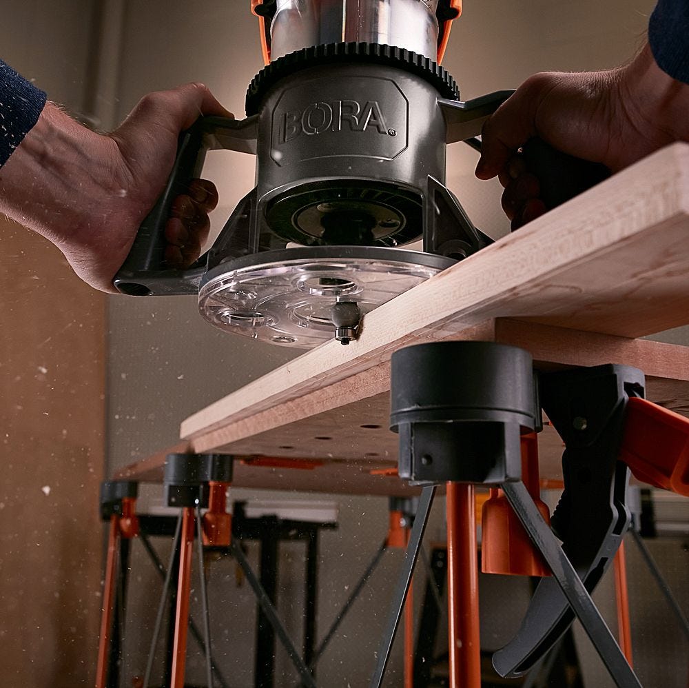 Bora PM-6250 3.25 HP Fixed Base Router