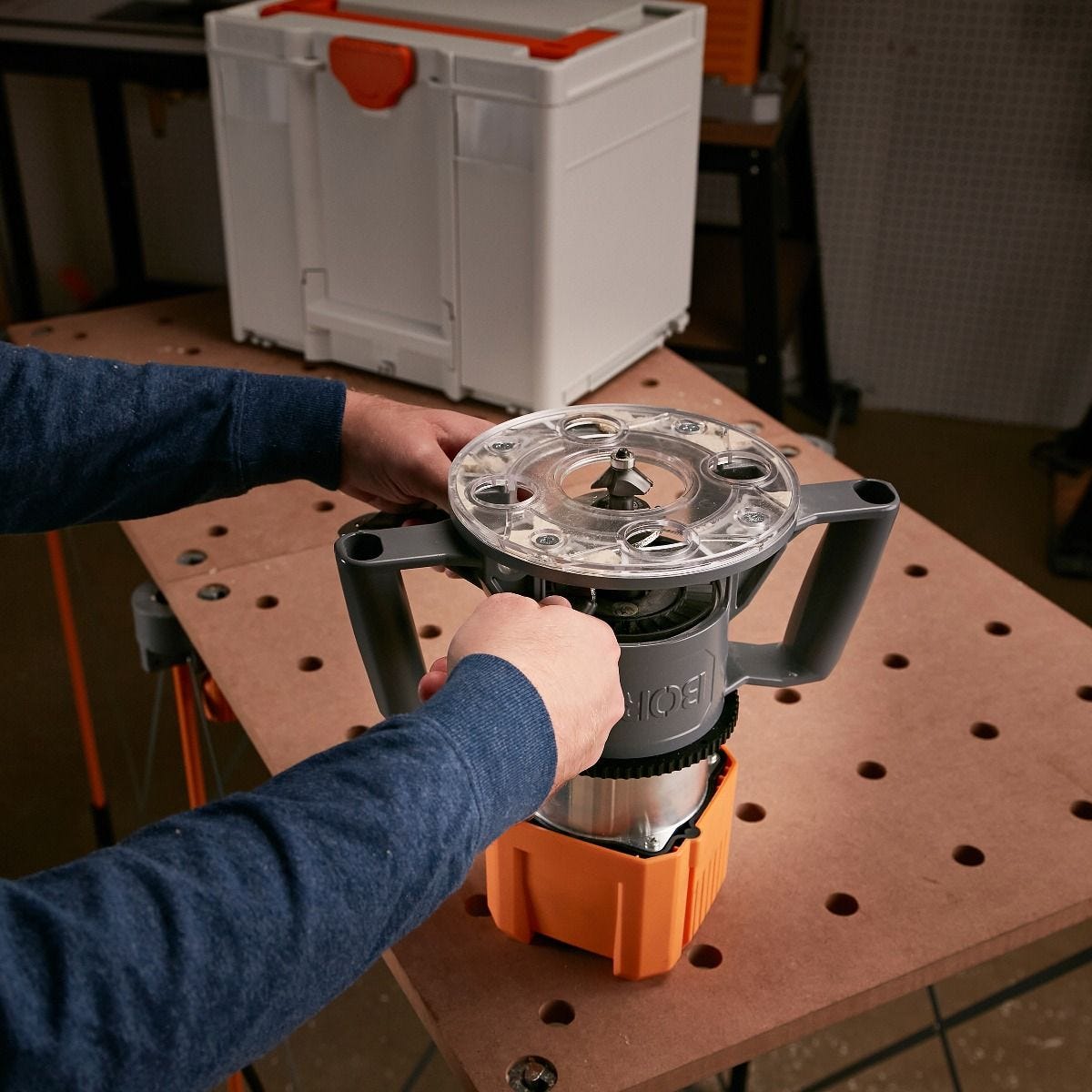 Bora PM-6250 3.25 HP Fixed Base Router