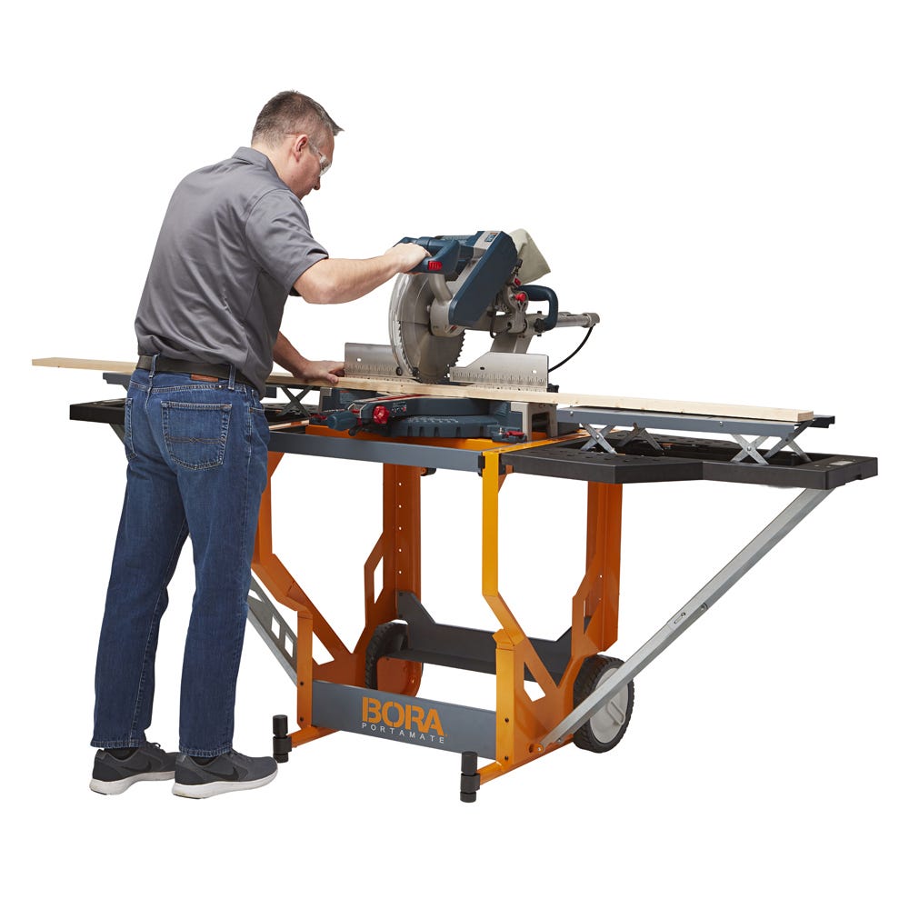 Bora PM-8000 Portamate Portacube STR Miter Saw Work Station