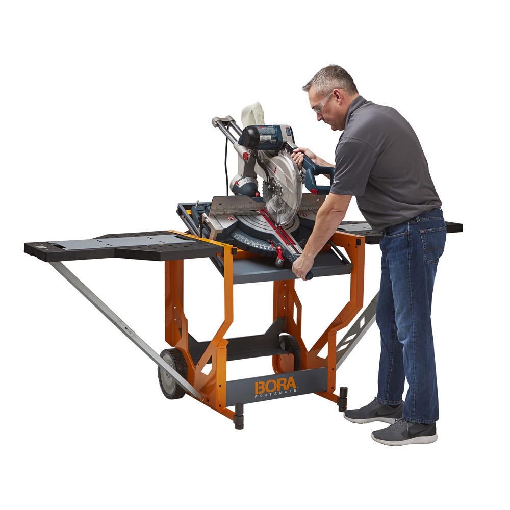Bora PM-8000 Portamate Portacube STR Miter Saw Work Station