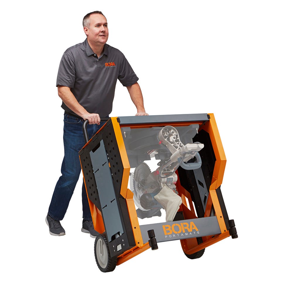 Bora PM-8000 Portamate Portacube STR Miter Saw Work Station