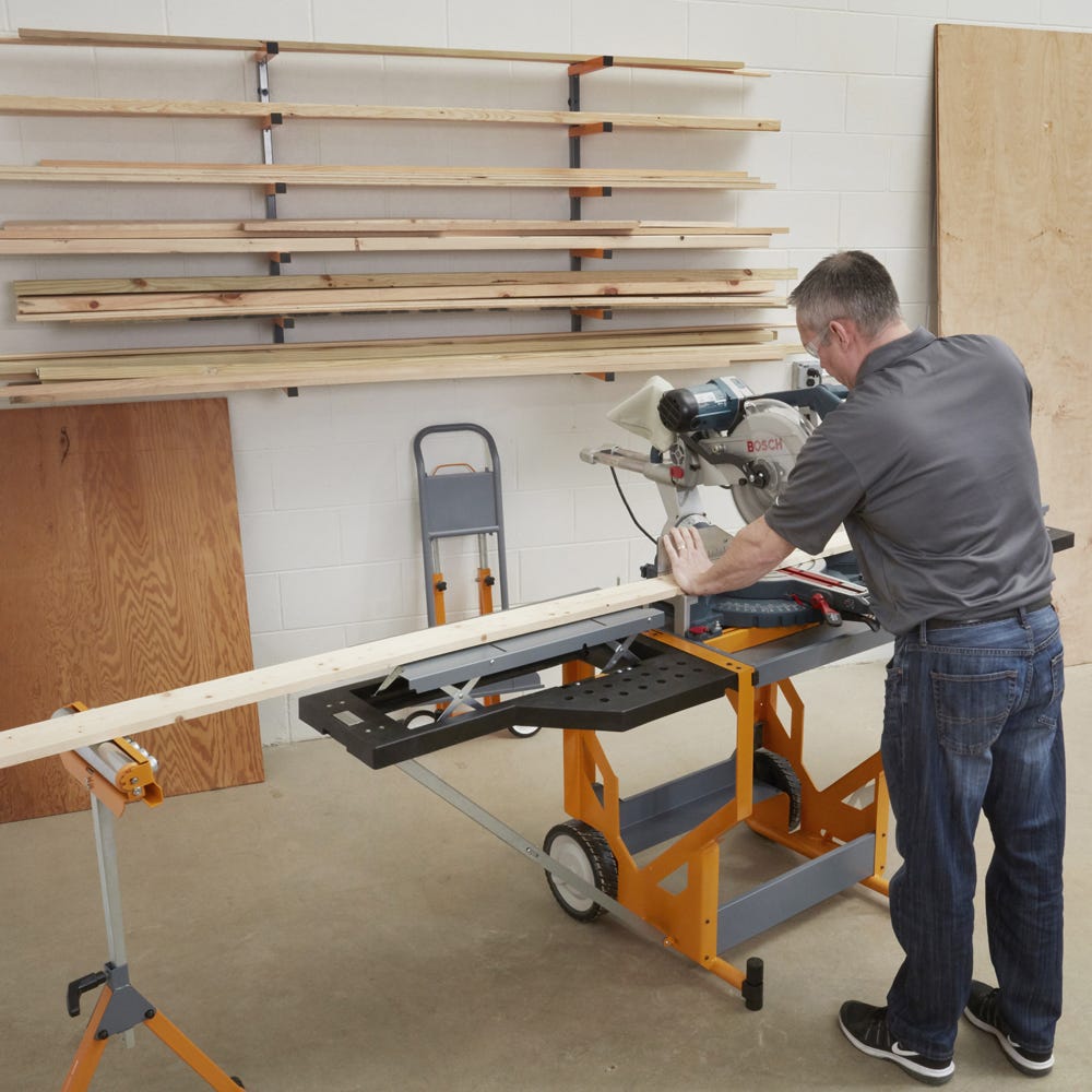 Bora PM-8000 Portamate Portacube STR Miter Saw Work Station