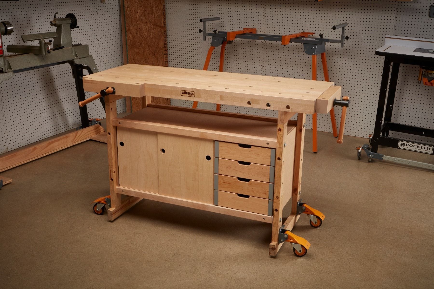 Bora PM-950 Workbench Caster (4-Pack)