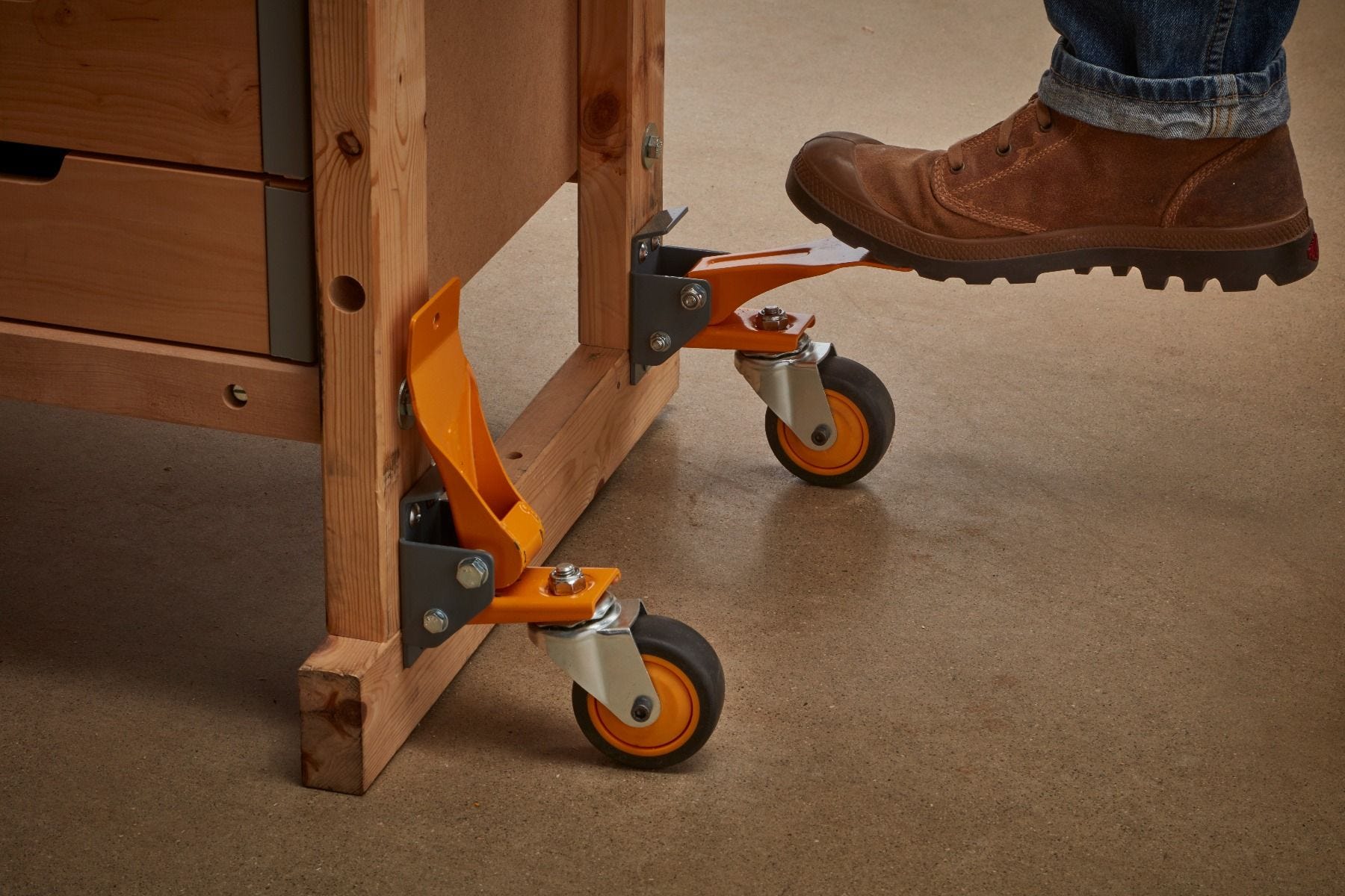 Bora PM-950 Workbench Caster (4-Pack)