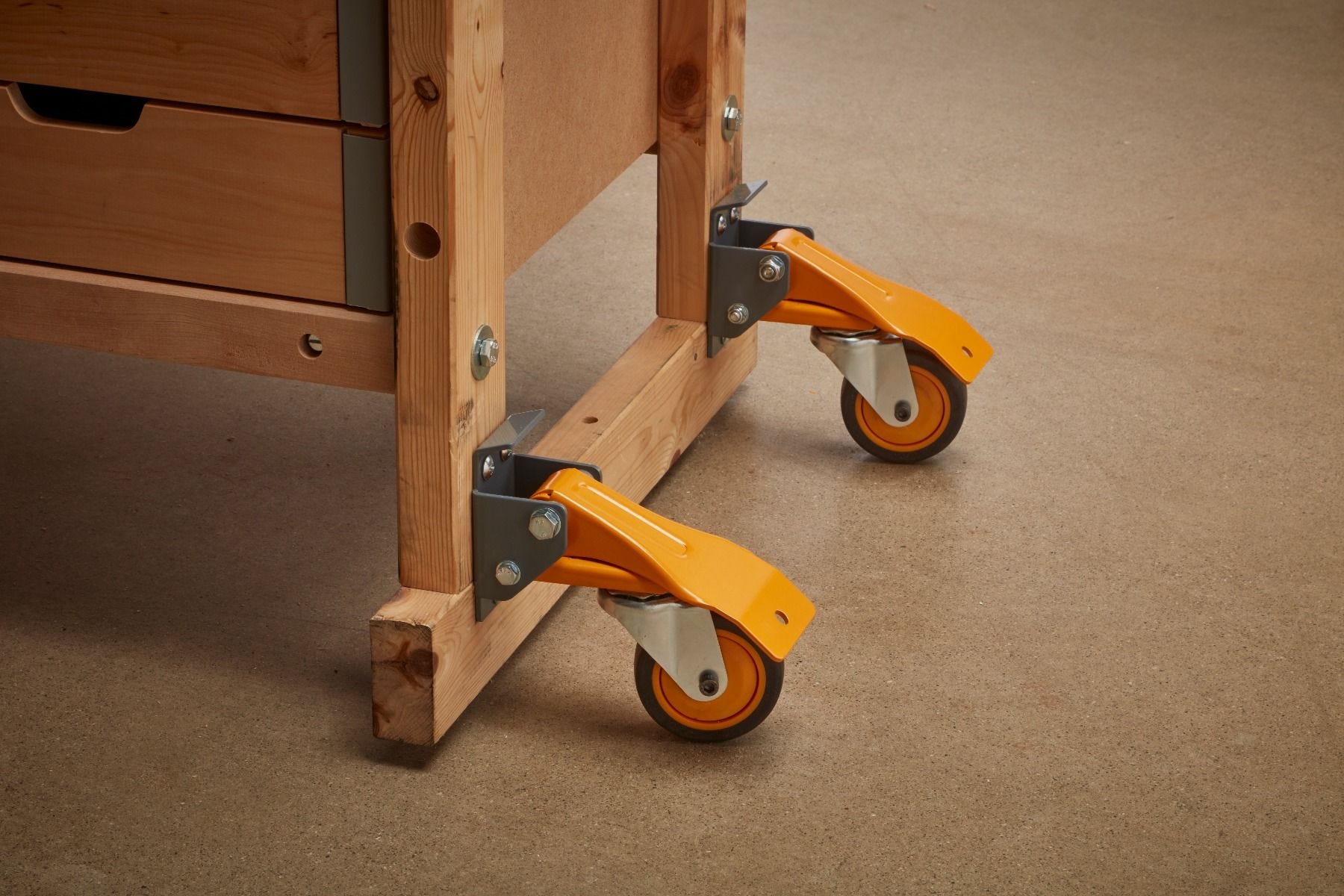 Bora PM-950 Workbench Caster (4-Pack)