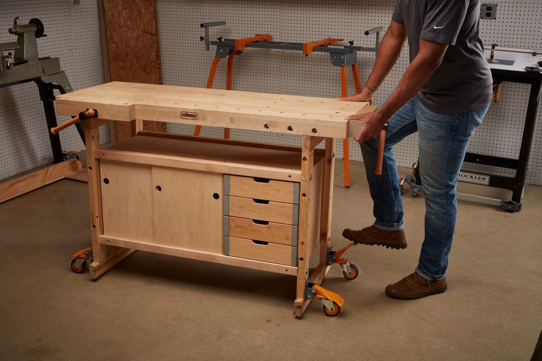 Bora PM-950 Workbench Caster (4-Pack)