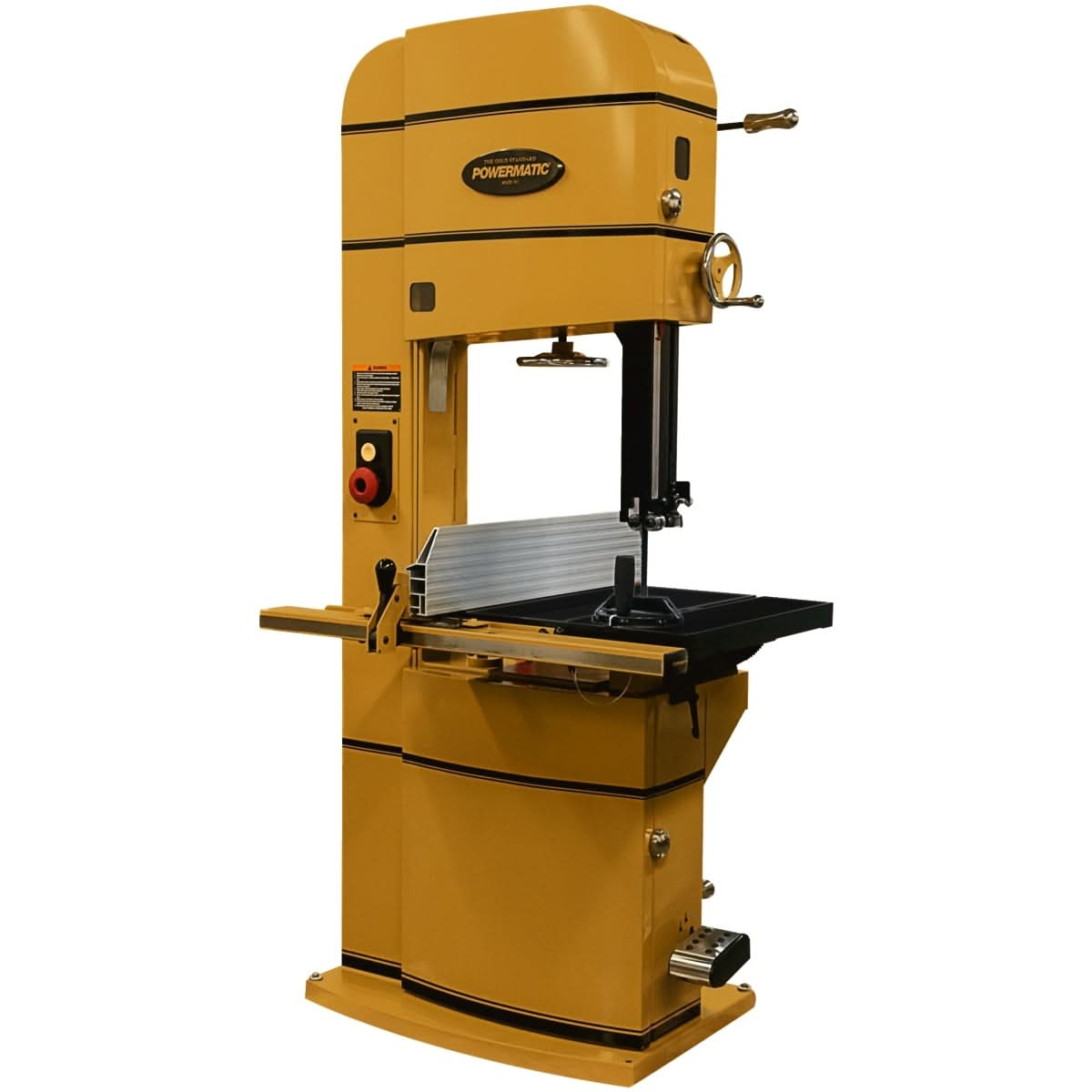 Powermatic 1791258BT-POWERMATIC Powermatic Bandsaw 5H, 3PH 230V ArmorGlide