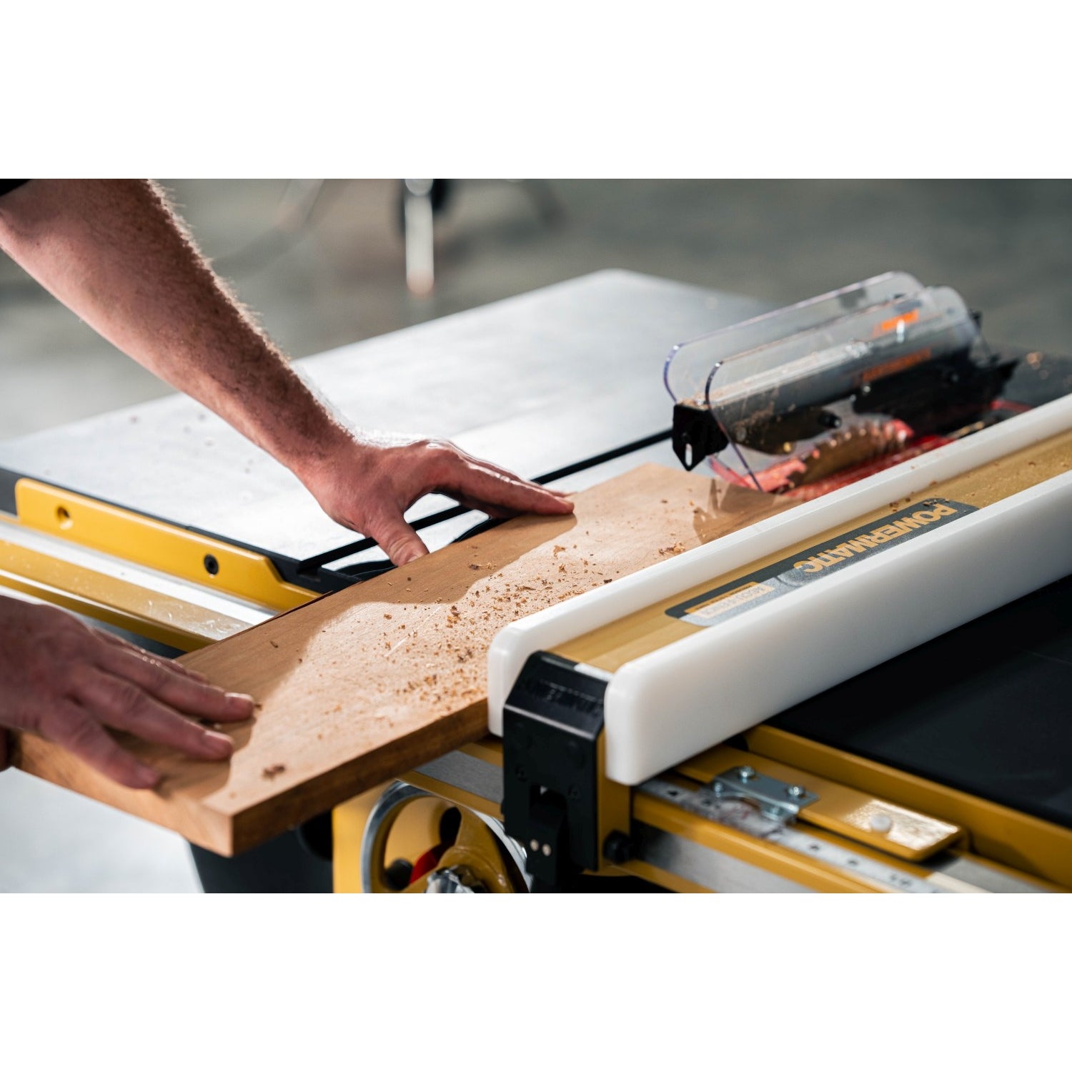 Powermatic PM25330KT-4-POWERMATIC Powermatic Table Saw 5HP 3PH 460V 30" RIP ArmorGlide