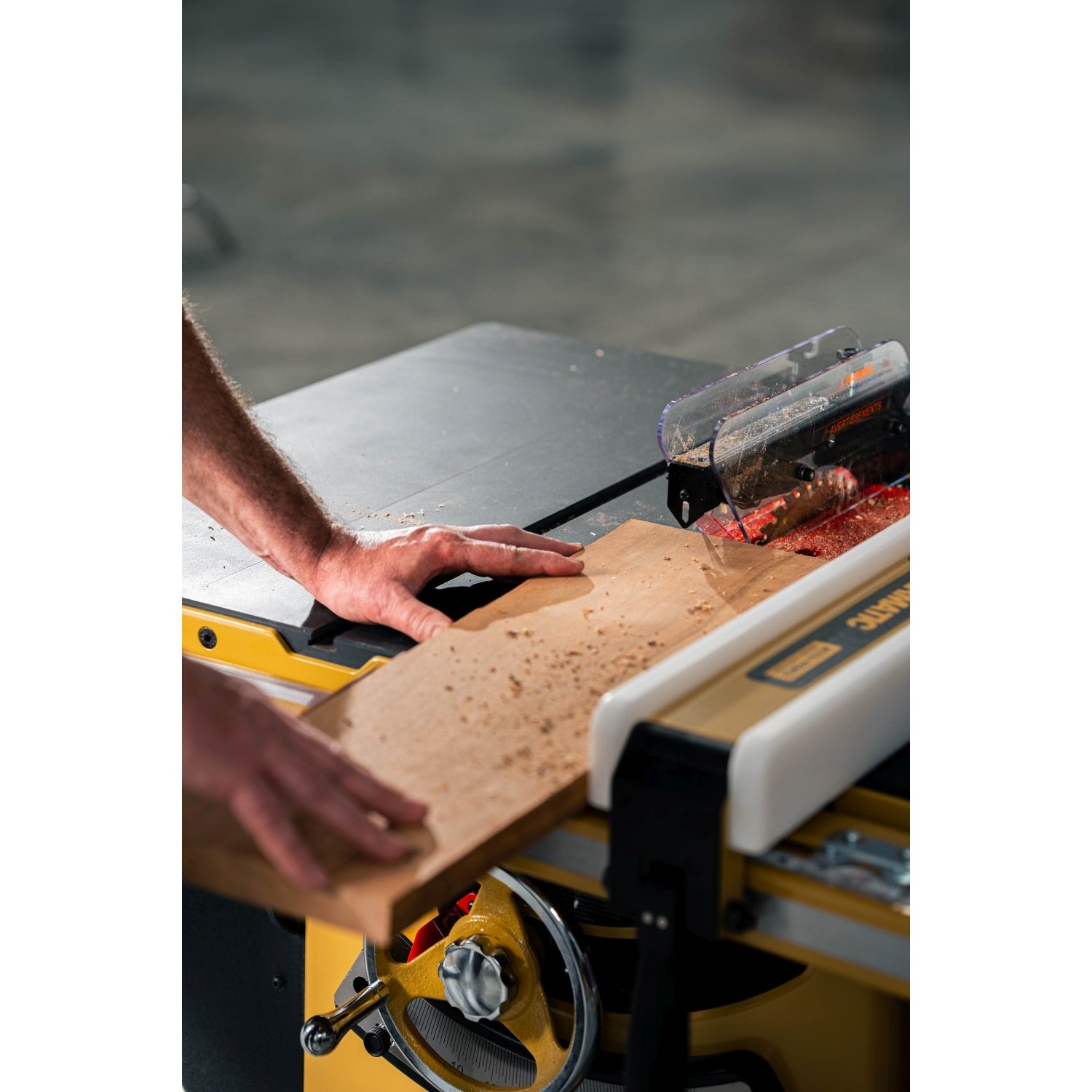 Powermatic PM25350KT-4-POWERMATIC Powermatic Table Saw 5HP 3PH 460V 50" RIP ArmorGlide